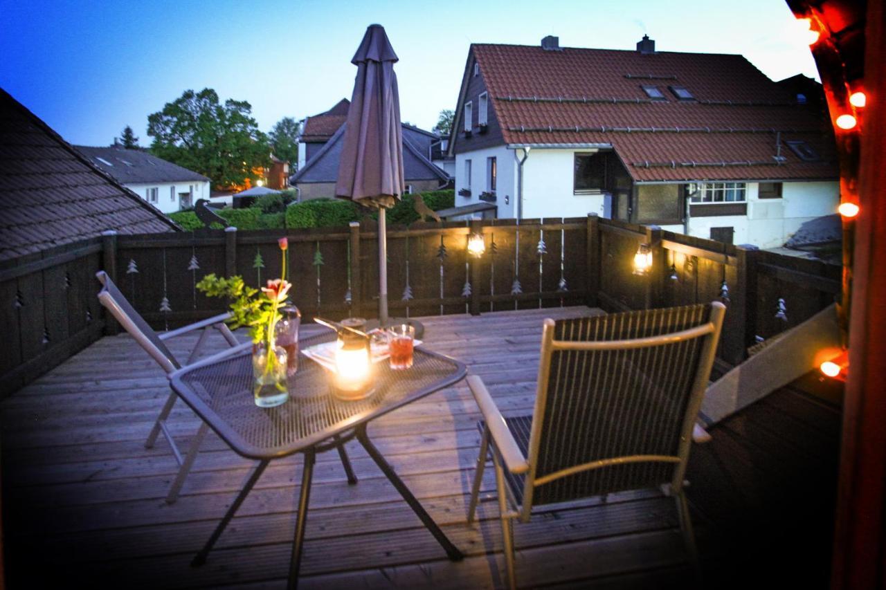 Apartamento Harzer Rabe Braunlage Exterior foto