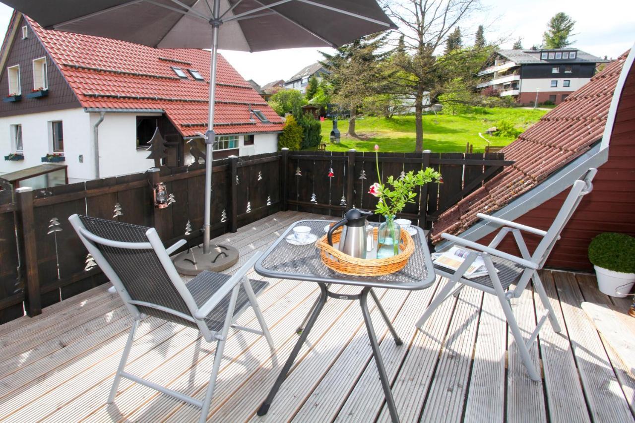 Apartamento Harzer Rabe Braunlage Exterior foto